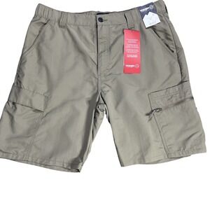 Wrangler Cargo Shorts Mens 34 All Terrain Peak Gear Performance Utility Fishing